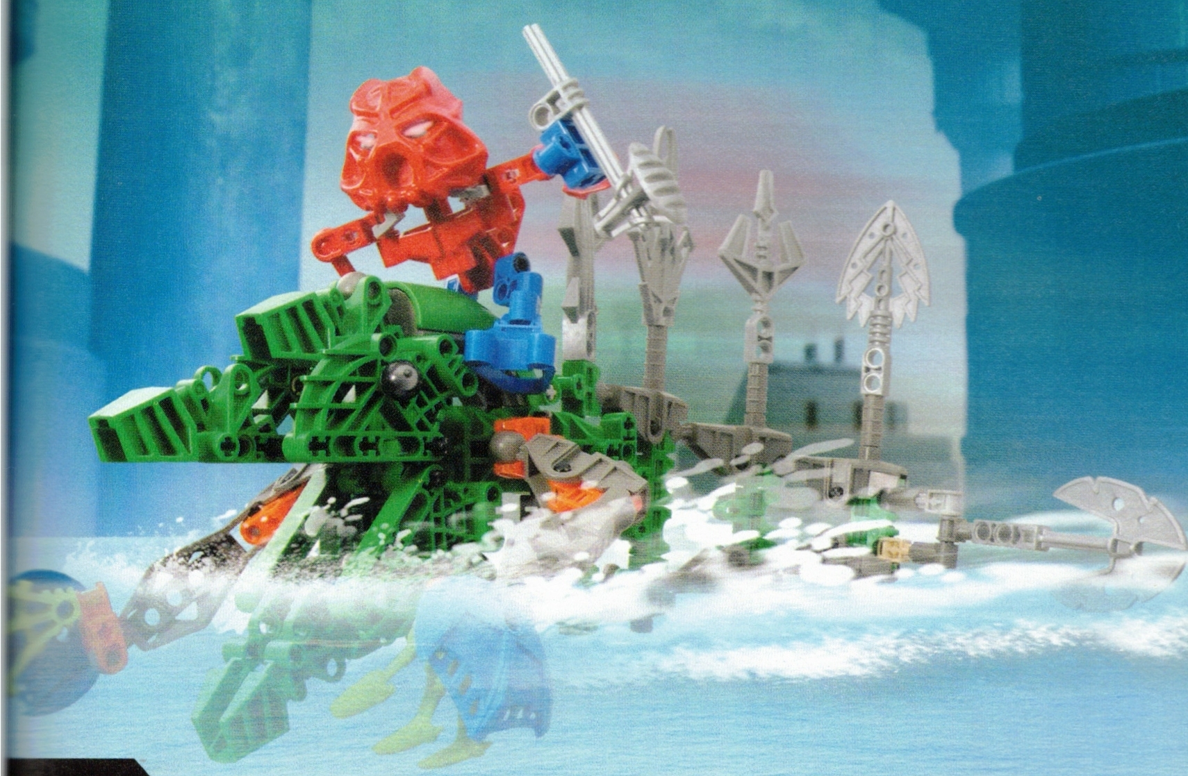 Razor Whale, Designed by Lawrence Vanderbush